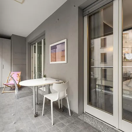 Duomo 10min Metro - Graynest Terrace - Wifi Apartamento *